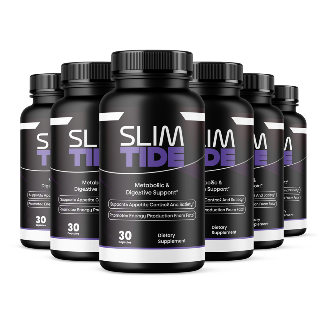 SlimTide 6 bottles